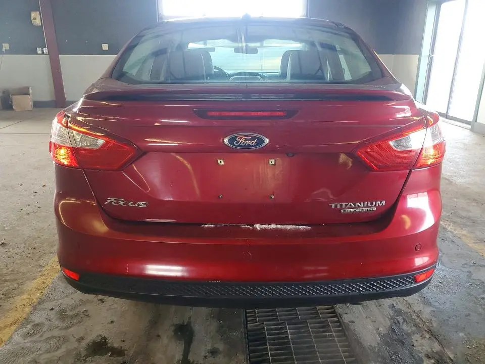 2014 FORD FOCUS TITANIUM  