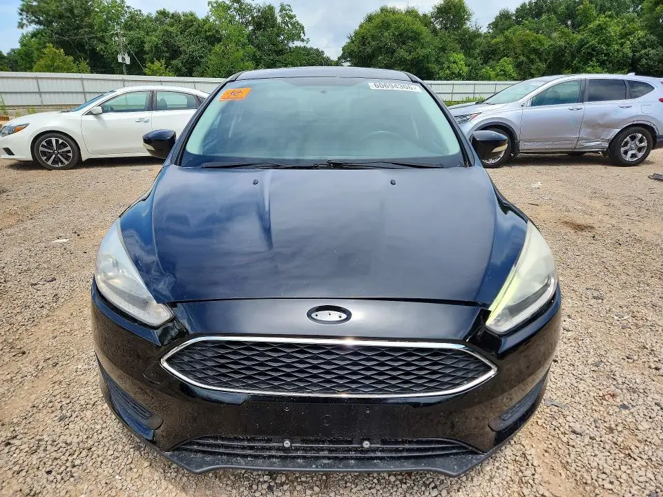 2018 FORD FOCUS TITANIUM  