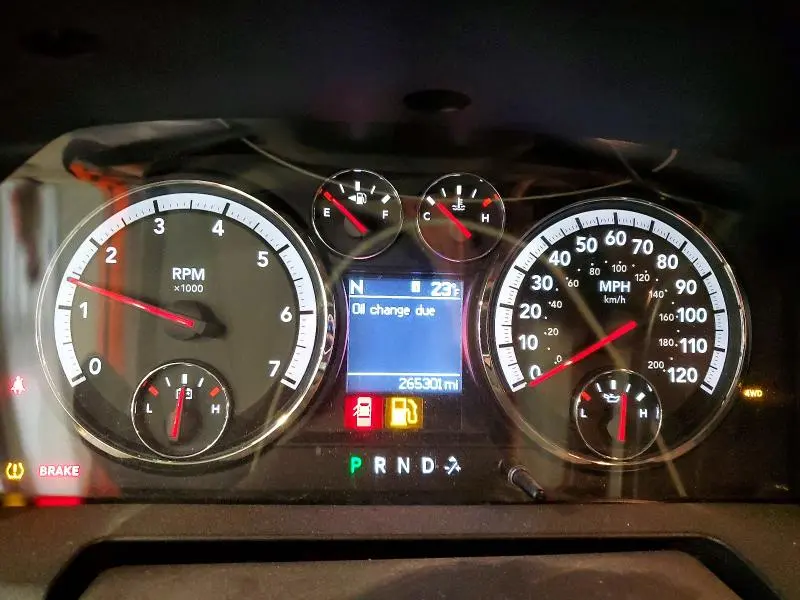 2010 DODGE RAM 1500   