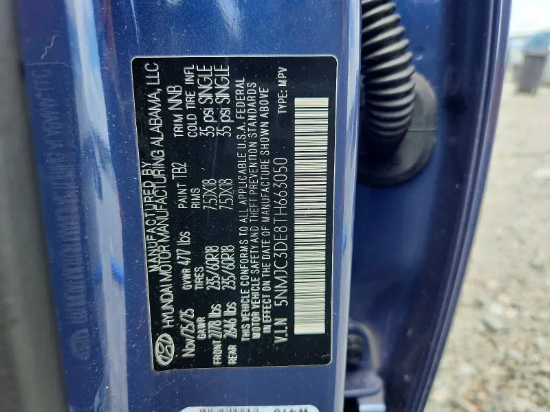 2026 HYUNDAI TUCSON SEL CONVENIENCE  