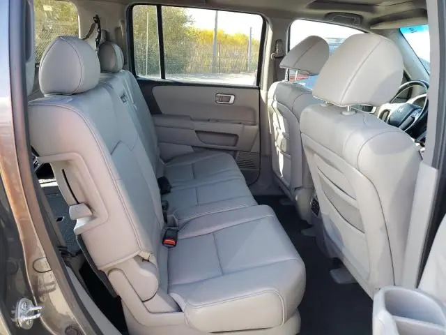 2011 HONDA PILOT EXL  