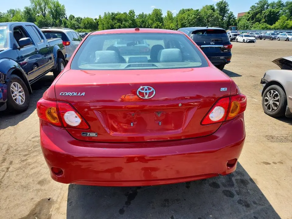 2010 TOYOTA COROLLA LE  