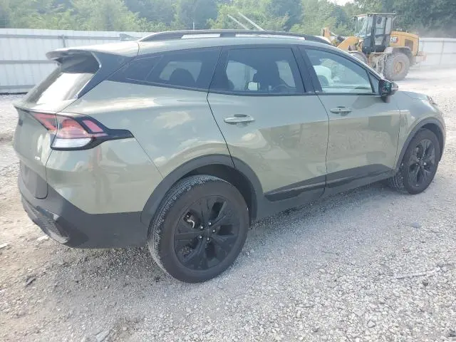 2025 KIA SPORTAGE X LINE  