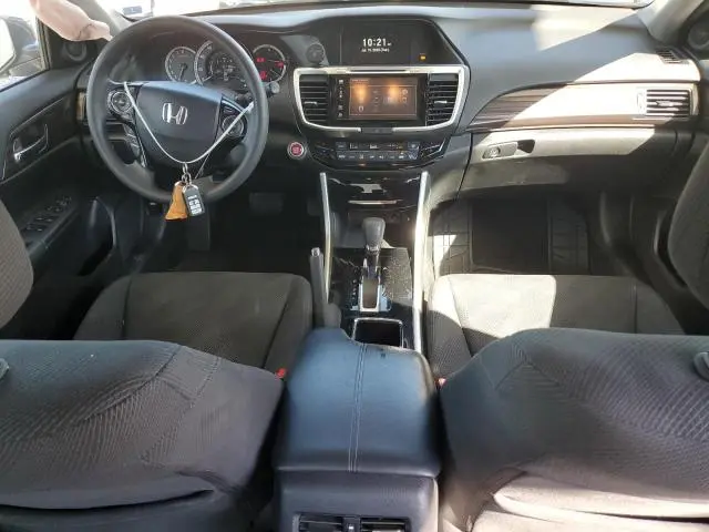 2017 HONDA ACCORD EX  