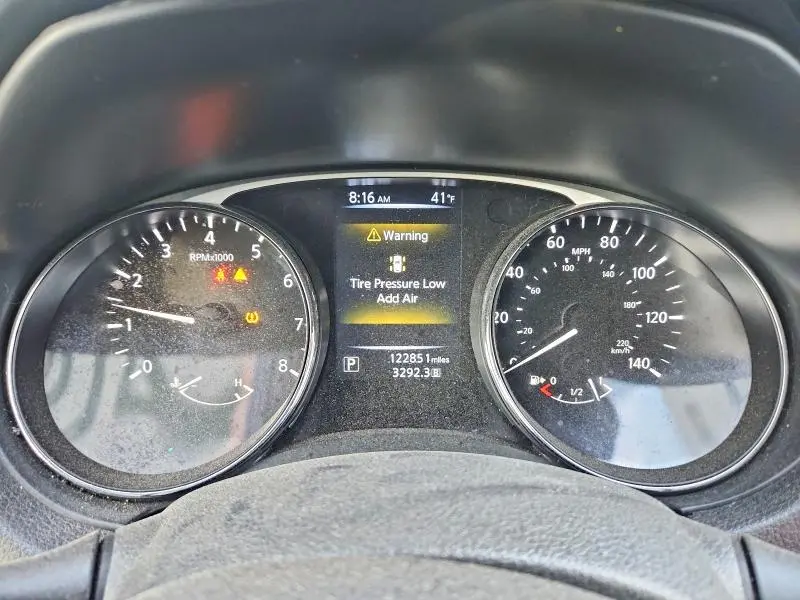 2014 NISSAN ROGUE S  
