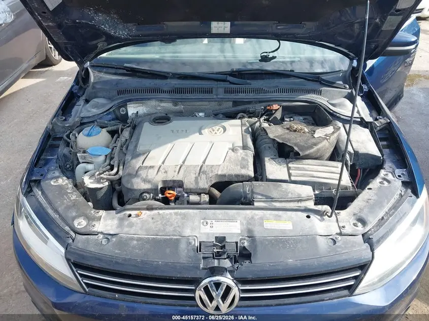 2013 VOLKSWAGEN JETTA 2.0L TDI