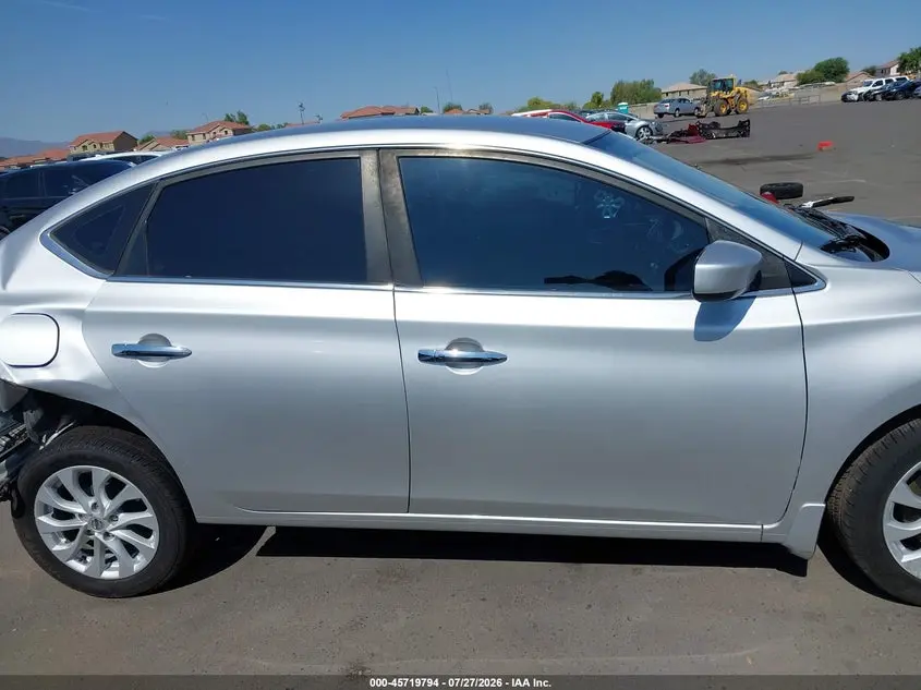 2019 NISSAN SENTRA SV
