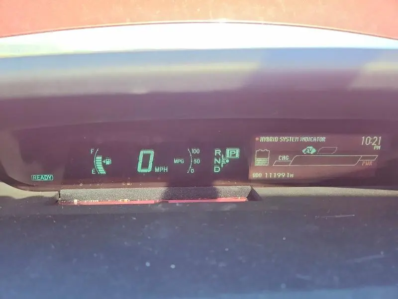 2013 TOYOTA PRIUS FOUR  