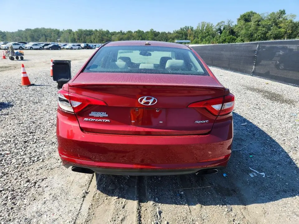 2015 HYUNDAI SONATA SPORT  