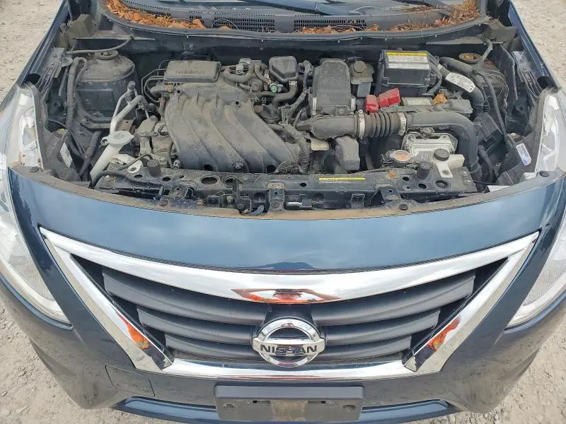 2017 NISSAN VERSA 1.6 SV  