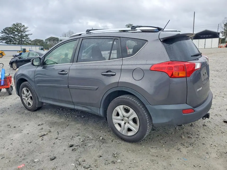 2015 TOYOTA RAV4 LE  