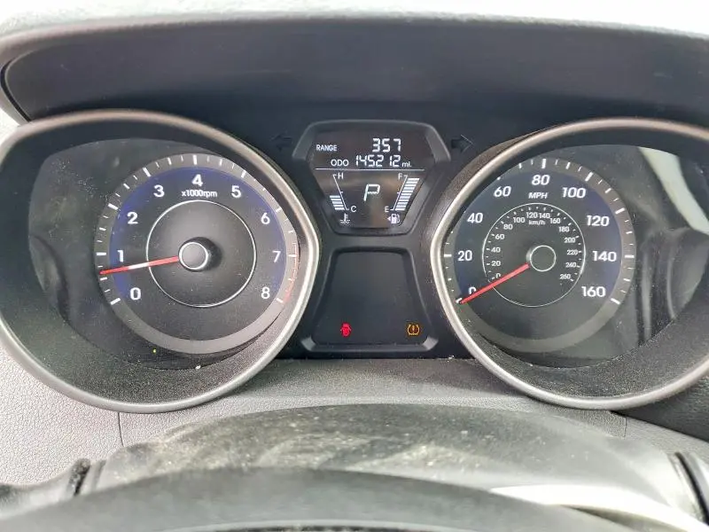 2013 HYUNDAI ELANTRA GLS  