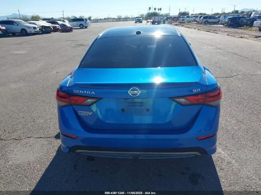 2023 NISSAN SENTRA SR XTRONIC CVT