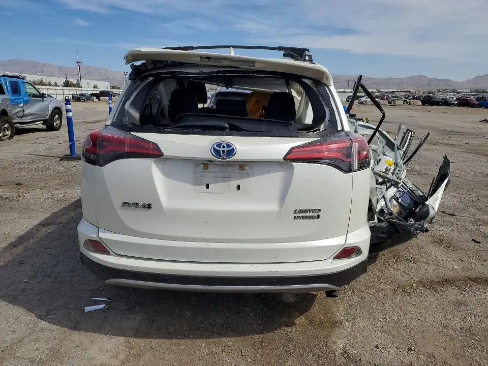 2018 TOYOTA RAV4 HV LIMITED  