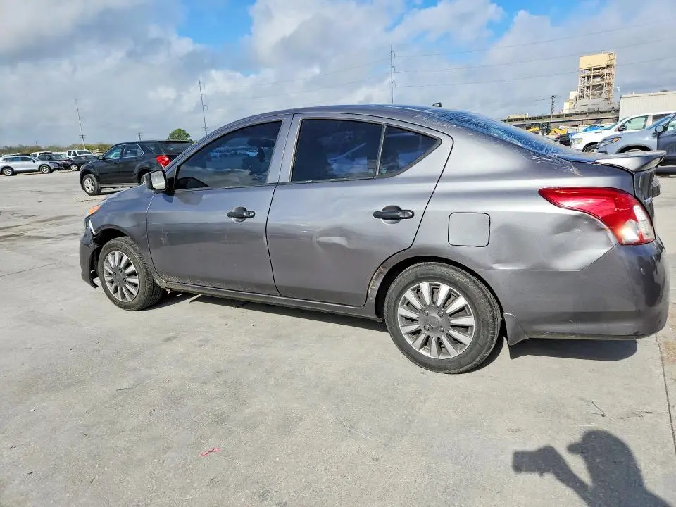 2016 NISSAN VERSA 1.6 S PLUS  