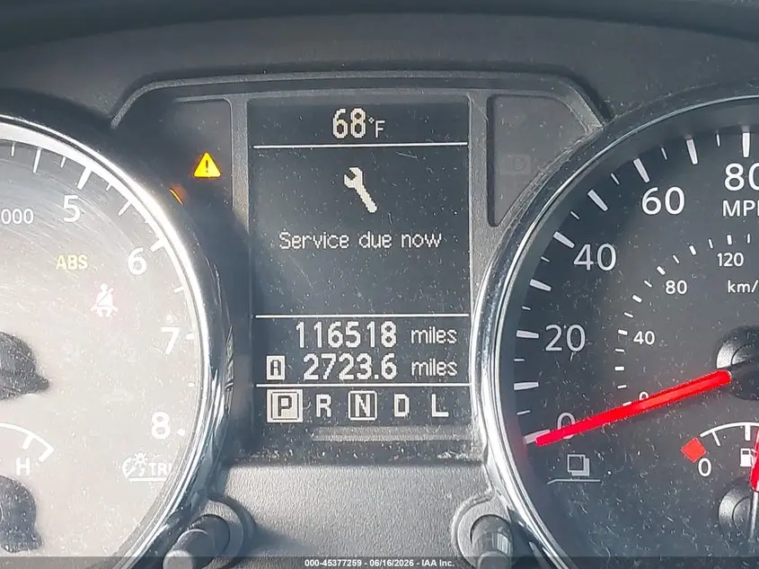 2013 NISSAN ROGUE SV