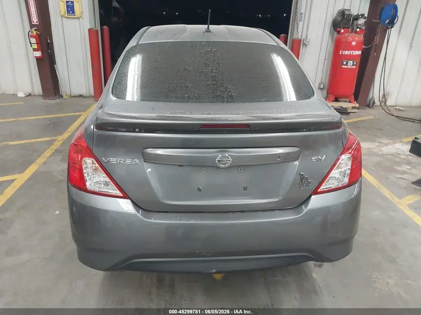 2018 NISSAN VERSA 1.6 SV