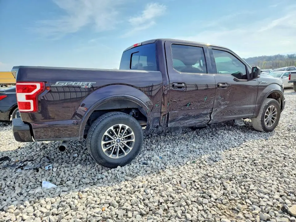 2019 FORD F150 SUPERCREW  