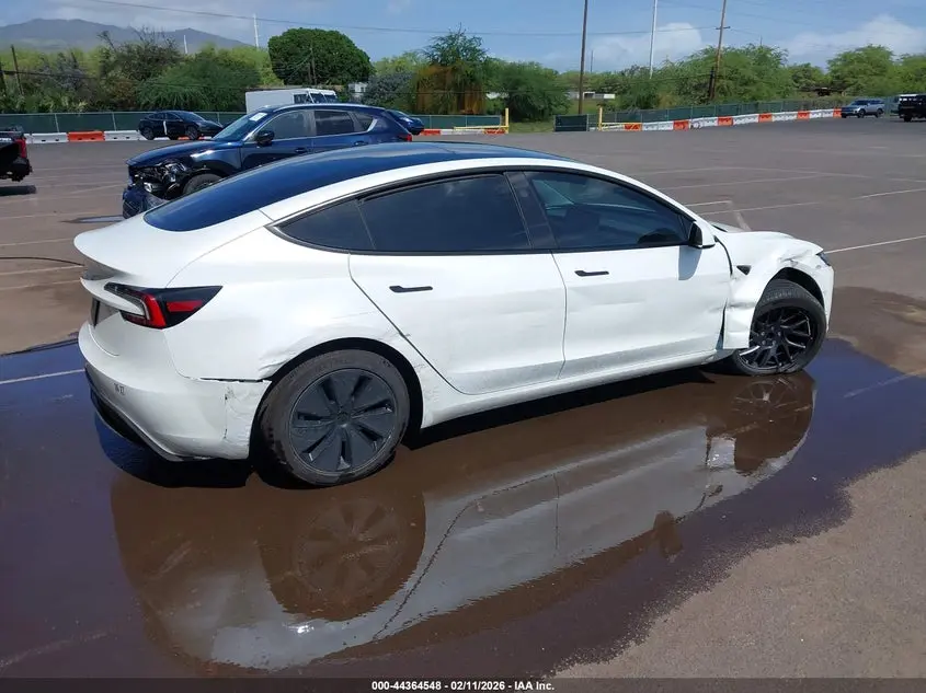 2025 TESLA MODEL 3 LONG RANGE REAR-WHEEL DRIVE/STANDARD REAR-WHEEL DRIVE