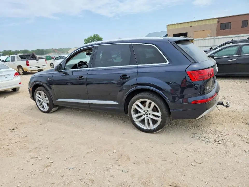 2017 AUDI Q7 PRESTIGE  