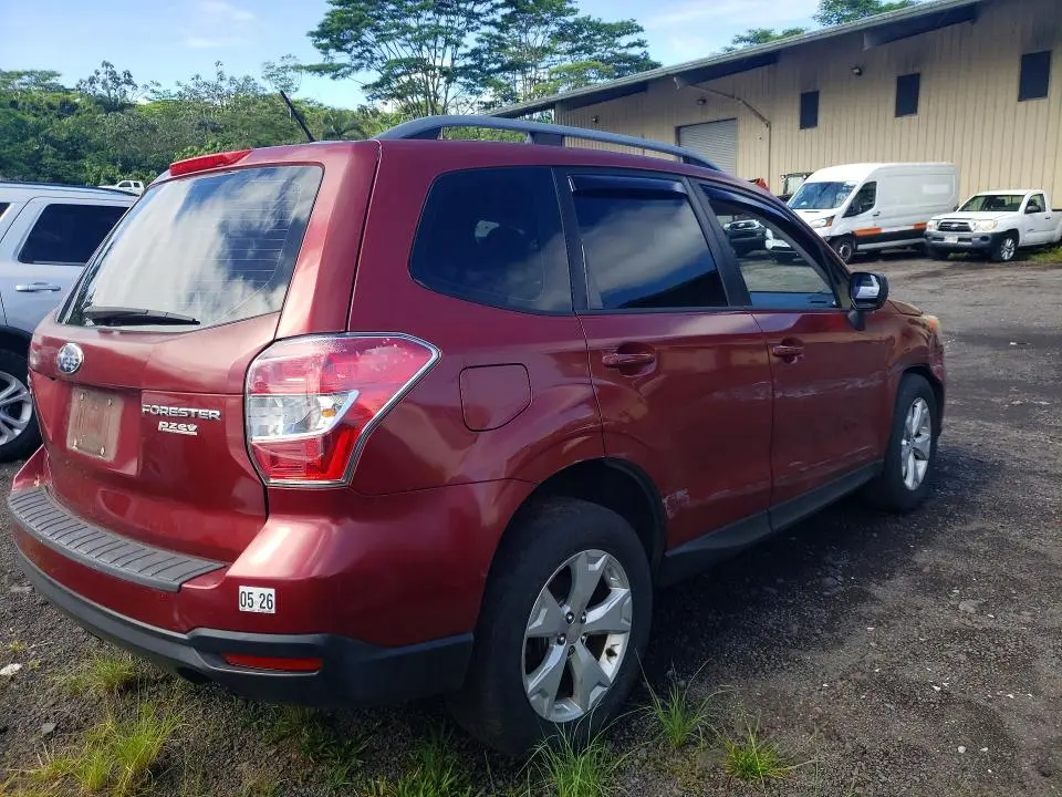 2015 SUBARU FORESTER 2.5I  