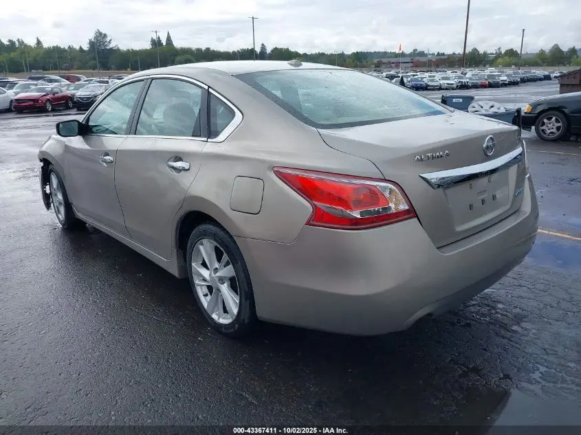 2013 NISSAN ALTIMA 2.5 SV