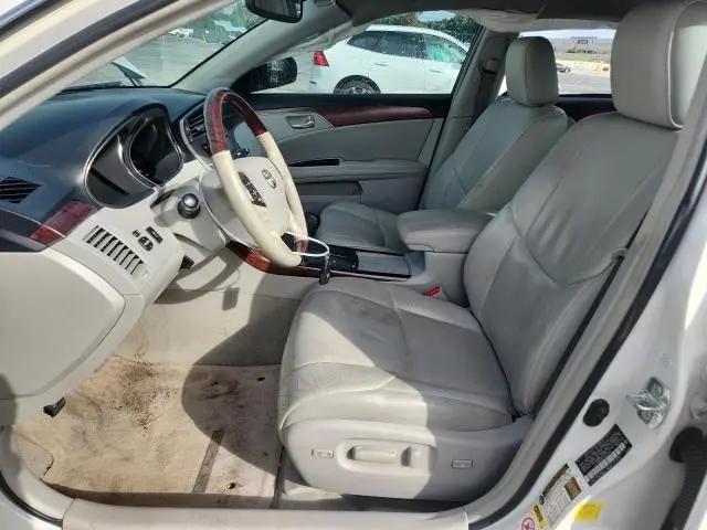 2012 TOYOTA AVALON BASE  