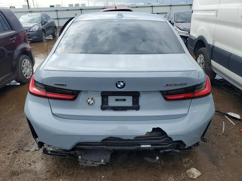 2025 BMW M340XI   