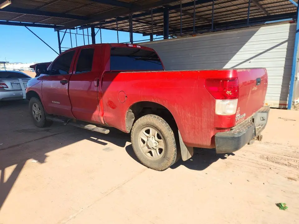 2013 TOYOTA TUNDRA DOUBLE CAB SR5  