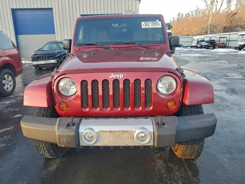 2012 JEEP WRANGLER UNLIMITED SAHARA  