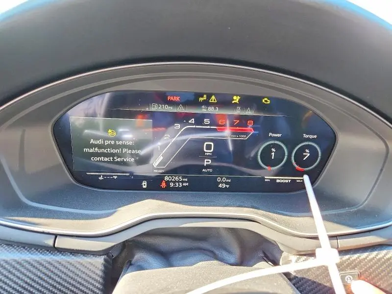 2021 AUDI RS5   