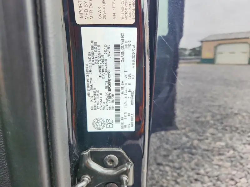 2019 FORD F150 SUPERCREW  