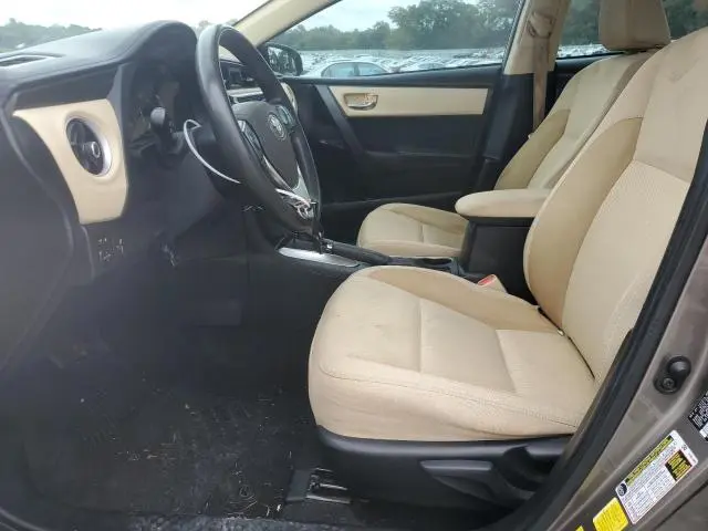 2018 TOYOTA COROLLA L