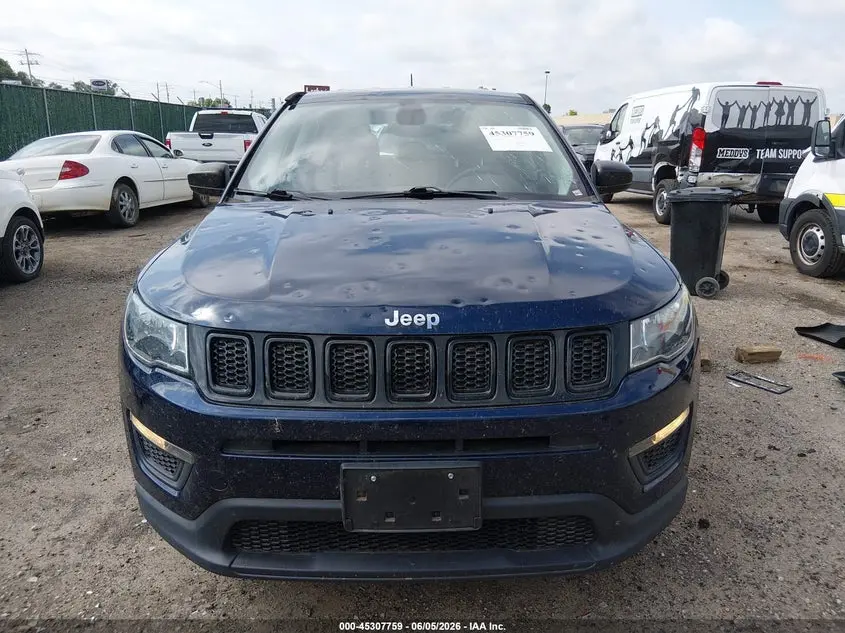 2018 JEEP COMPASS SPORT FWD