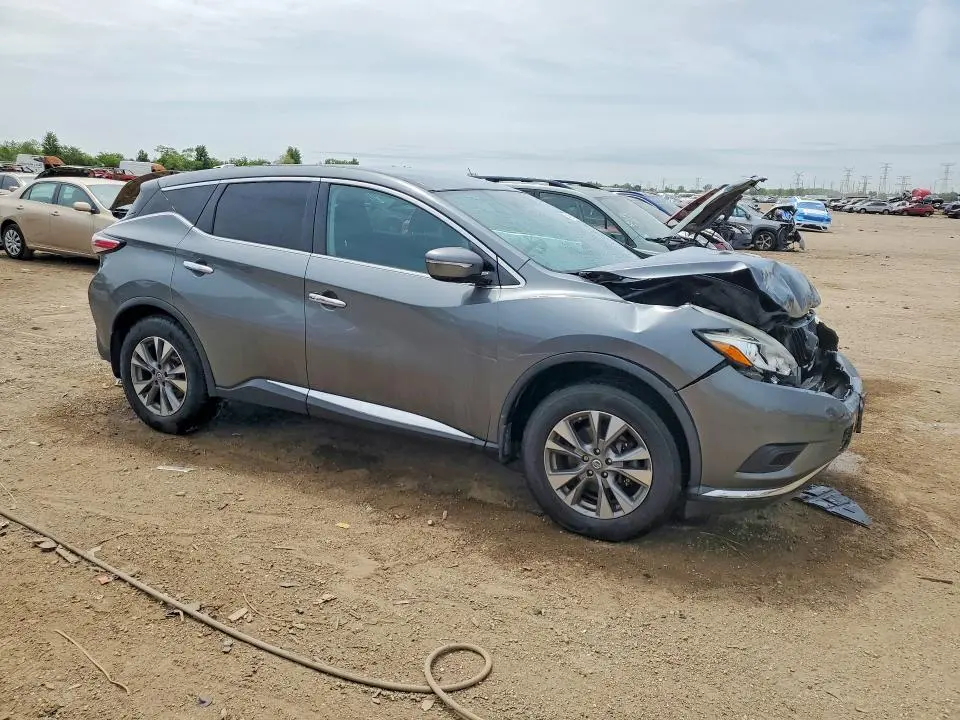 2015 NISSAN MURANO S  