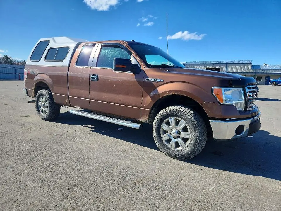 2011 FORD F150 SUPER CAB  
