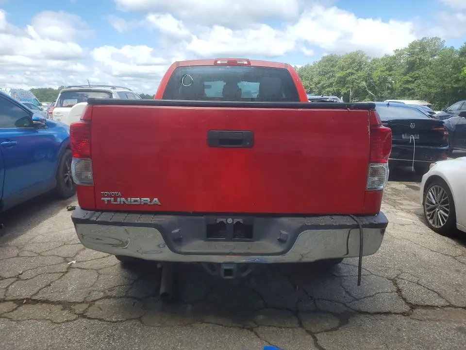 2011 TOYOTA TUNDRA DOUBLE CAB SR5  