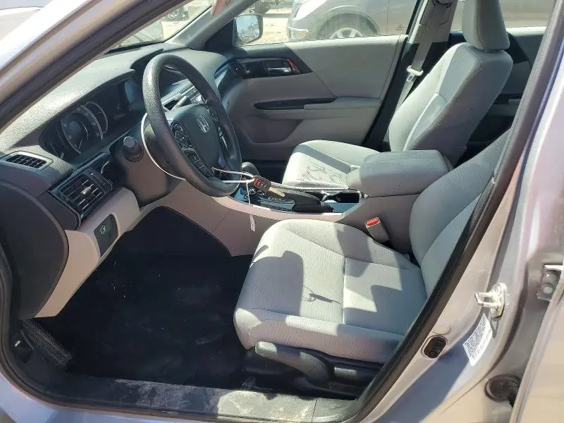 2017 HONDA ACCORD LX  