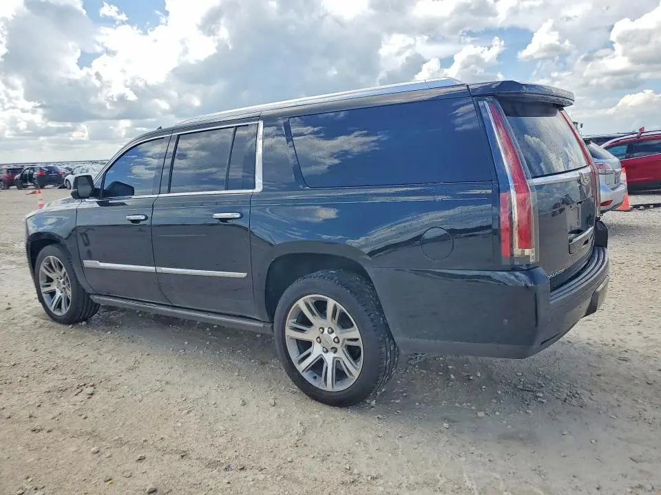2017 CADILLAC ESCALADE ESV PREMIUM LUXURY  