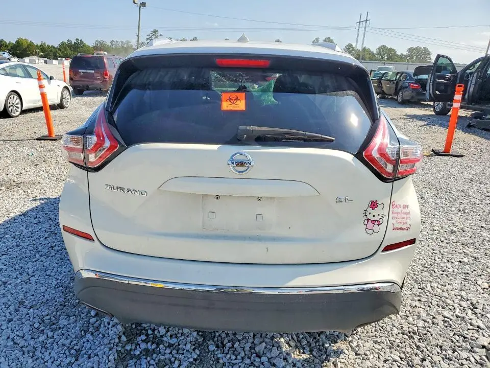2015 NISSAN MURANO SL  