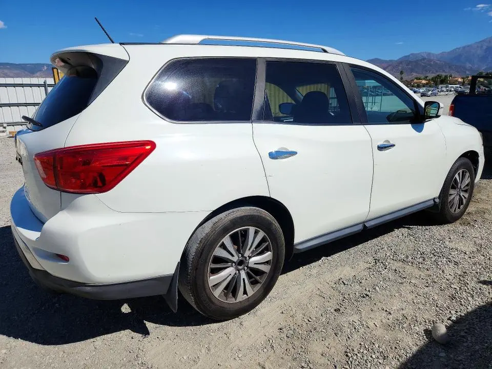 2017 NISSAN PATHFINDER S  