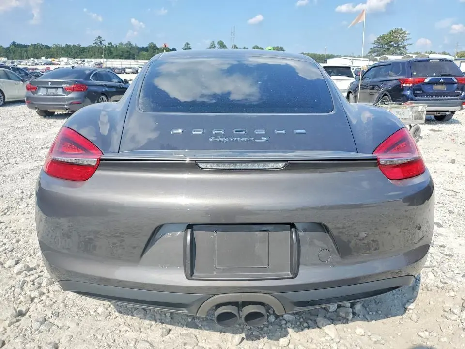 2015 PORSCHE CAYMAN S  