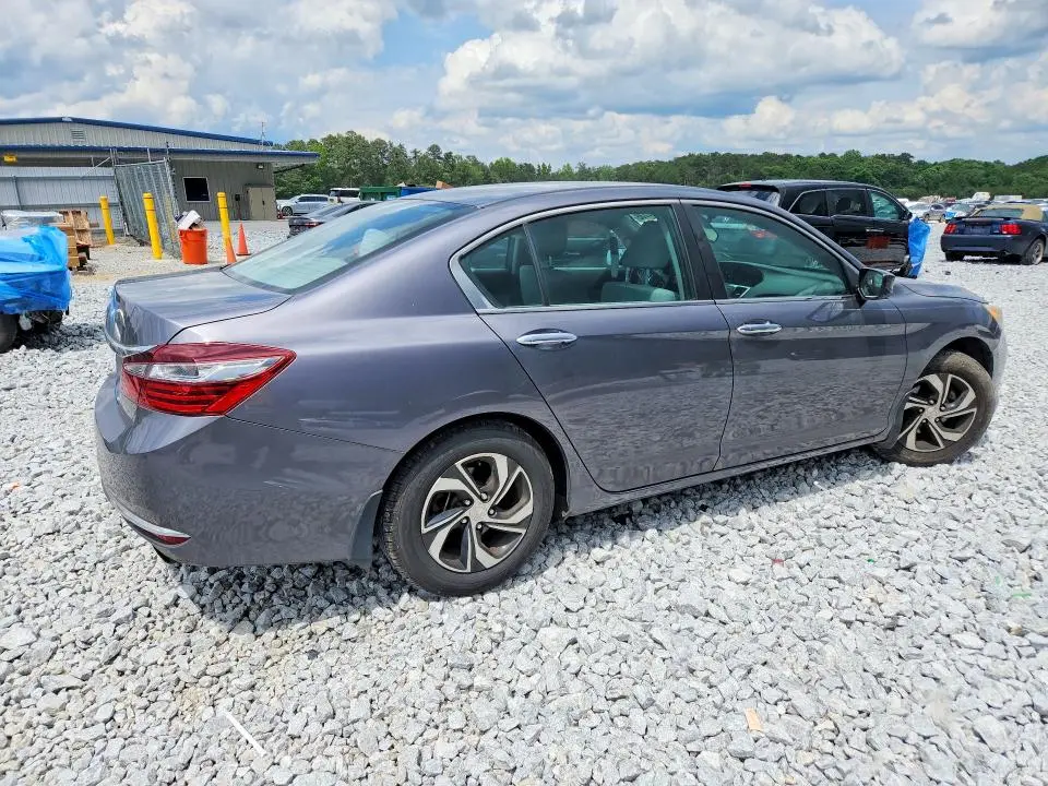 2017 HONDA ACCORD LX  