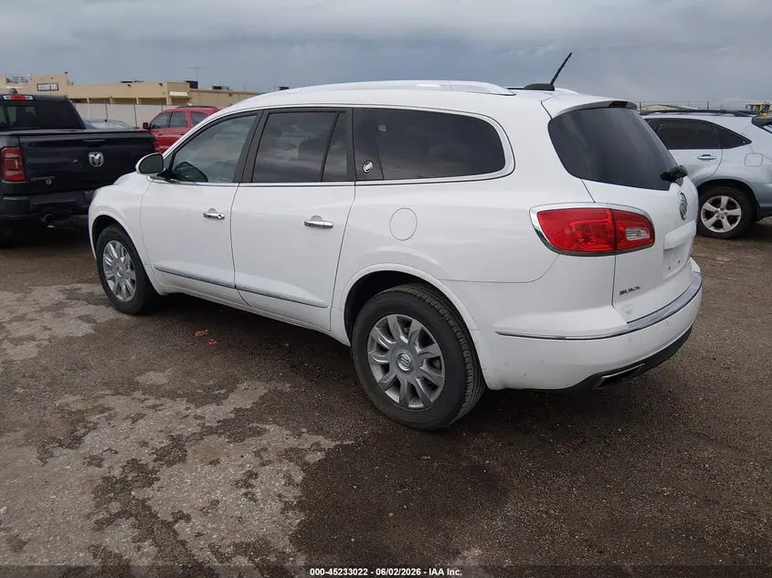 2017 BUICK ENCLAVE PREMIUM