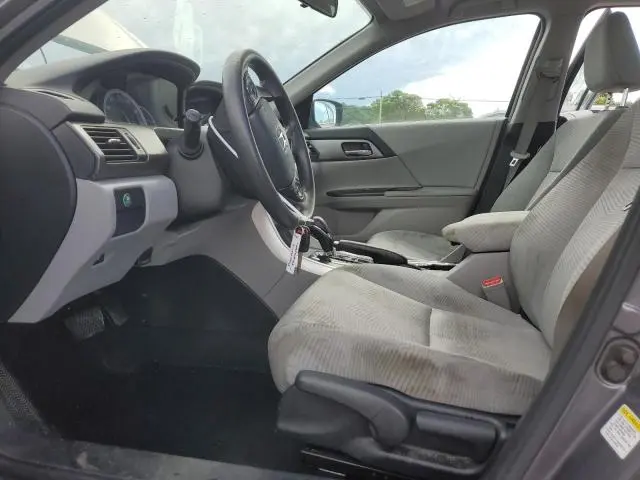 2014 HONDA ACCORD LX