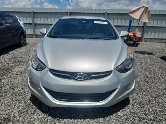 2012 HYUNDAI ELANTRA LIMITED  