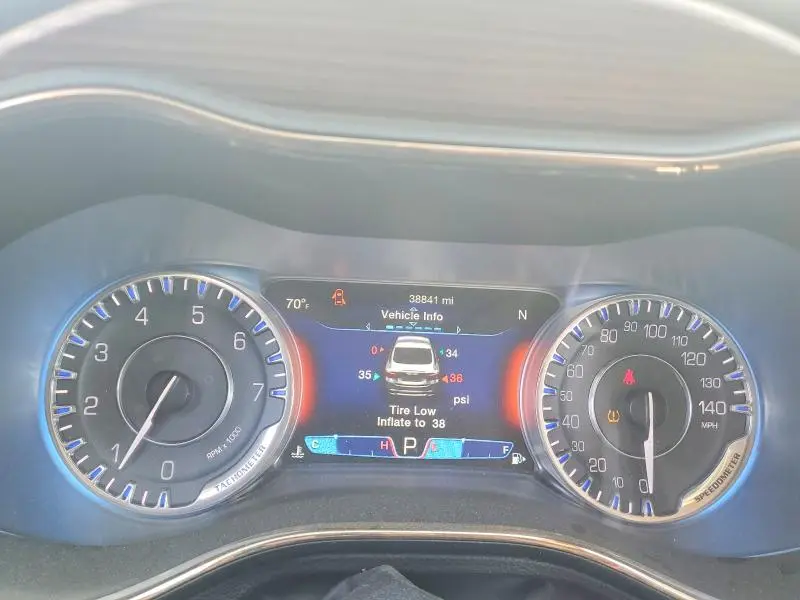 2016 CHRYSLER 200 C  