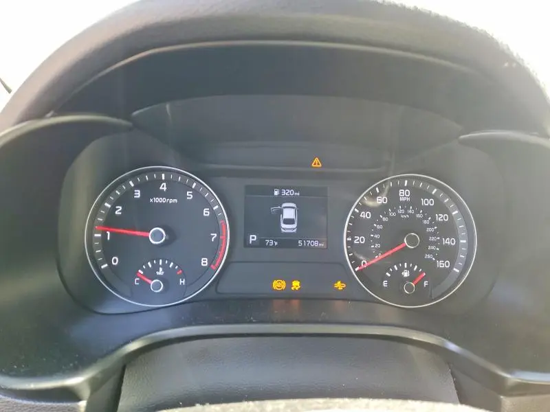 2019 KIA FORTE S  