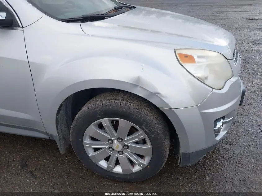 2011 CHEVROLET EQUINOX LTZ