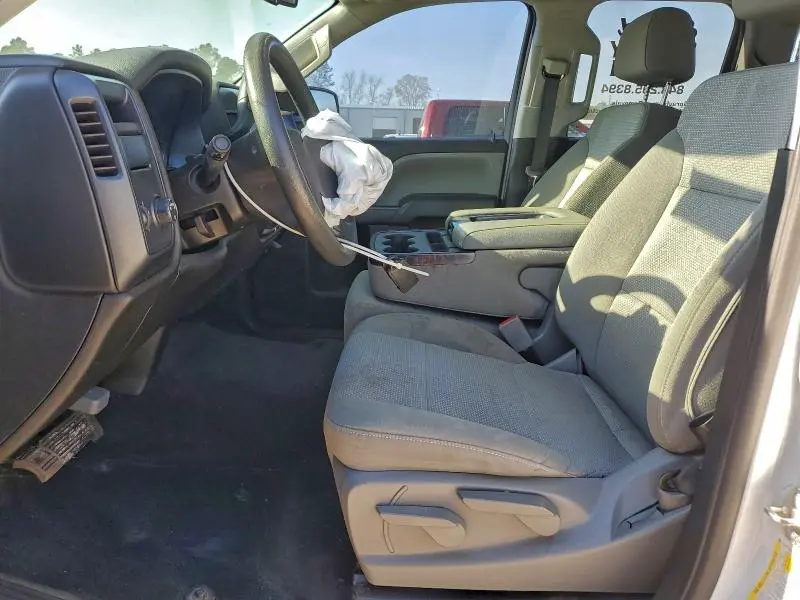 2018 CHEVROLET SILVERADO C1500 CUSTOM  